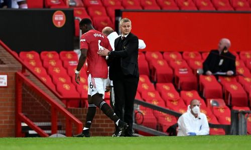 Manchester United v Crystal Palace - Premier League