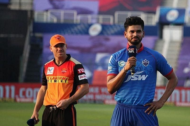 Sunrisers Hyderabad vs Delhi Capitals will face each other in Qualifier 2. Pic: IPLT20.COM