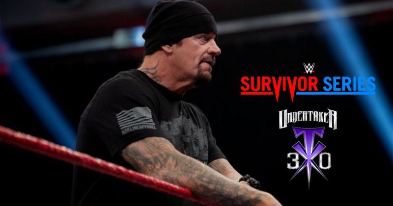 Undertaker&#039;s final farewell is set to happen at Survivor Series 2020.