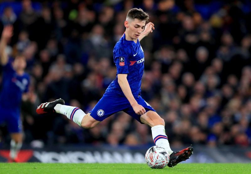 Billy Gilmour played for Chelsea development squad earlier this week