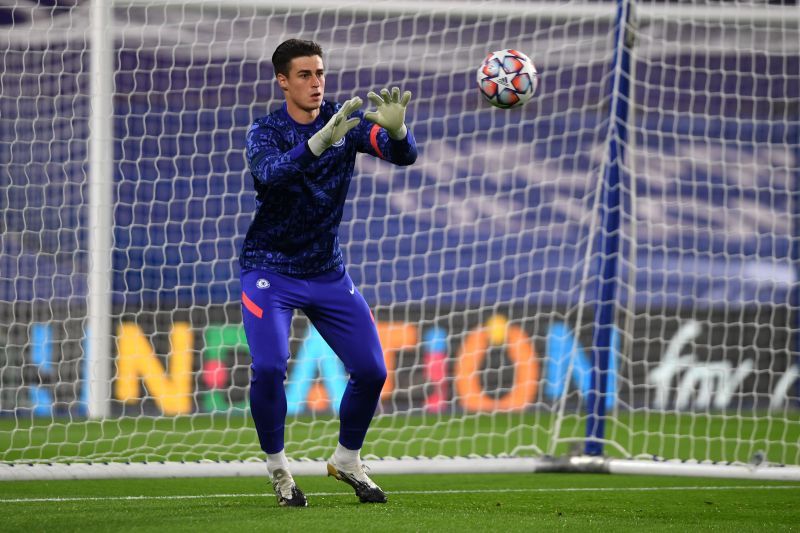 Kepa Arrizabalaga has fallen out of favour at Chelsea.