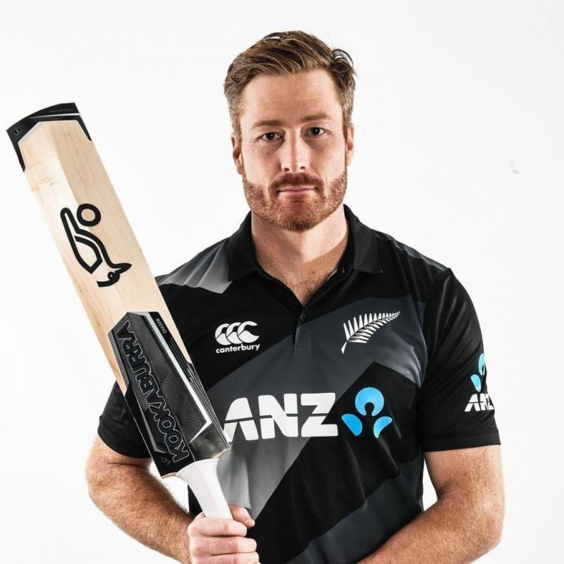 Martin Guptill in the new jersey [ICC/Twitter]