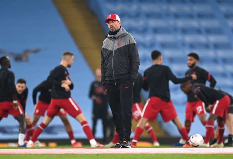 Jurgen Klopp will have a lot of thinking to do ahead of Liverpool's clash against Leicester City.