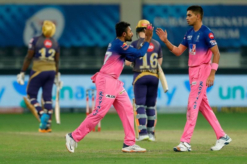 Kartik Tyagi was the standout performer among the Indian quicks for Rajasthan Royals [P/C: iplt20.com]