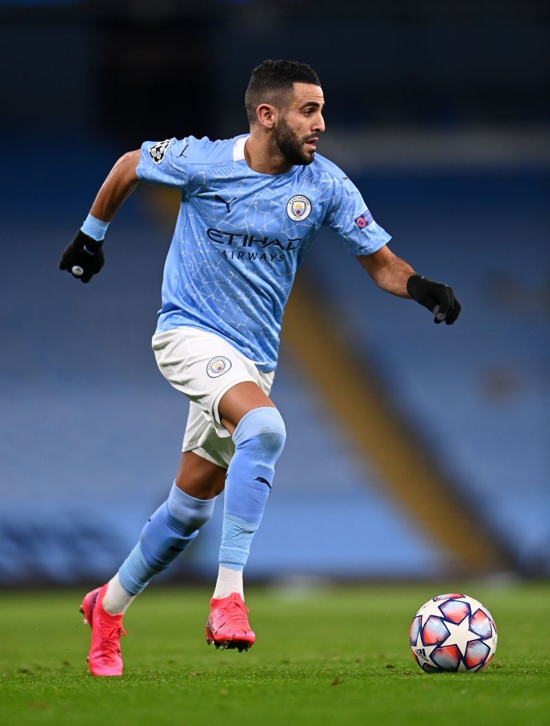 Riyad Mahrez