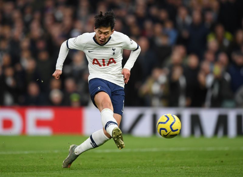 Son Heung-min has been on fire for Tottenham this season.