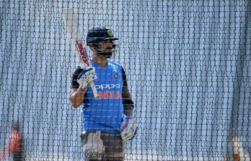 Virat Kohli timed his shots to perfection