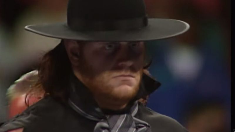 The Undertaker&#039;s debut