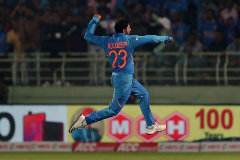 Kuldeep Yadav was overshadowed by Varun Chakravarthy