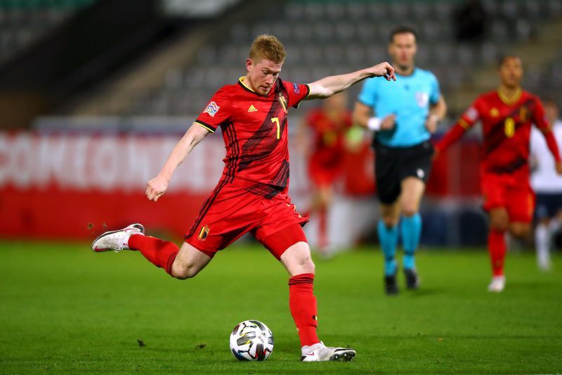 Belgium superstar Kevin De Bruyne