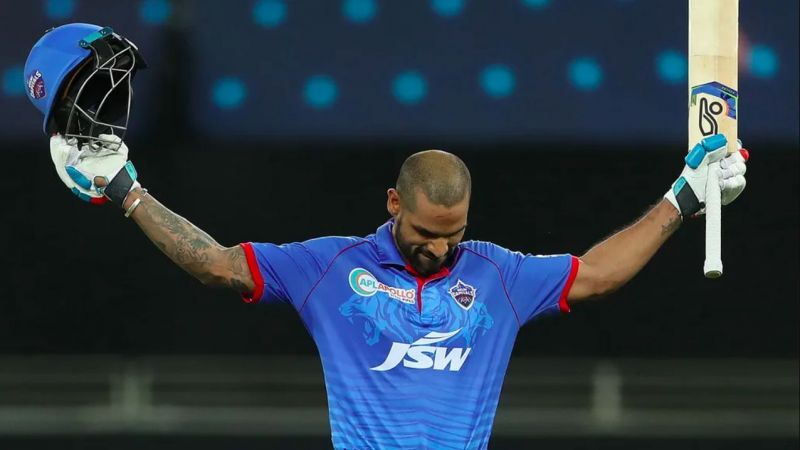 Shikhar Dhawan (Image credit: delhicapitals.in)