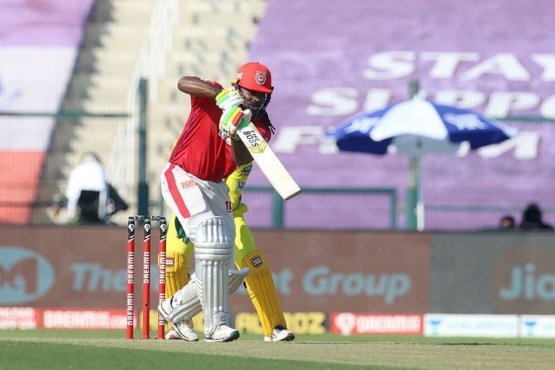 The Universe Boss couldn&#039;t quite rock the world in a do-or-die game for KXIP. [PC: iplt20.com]
