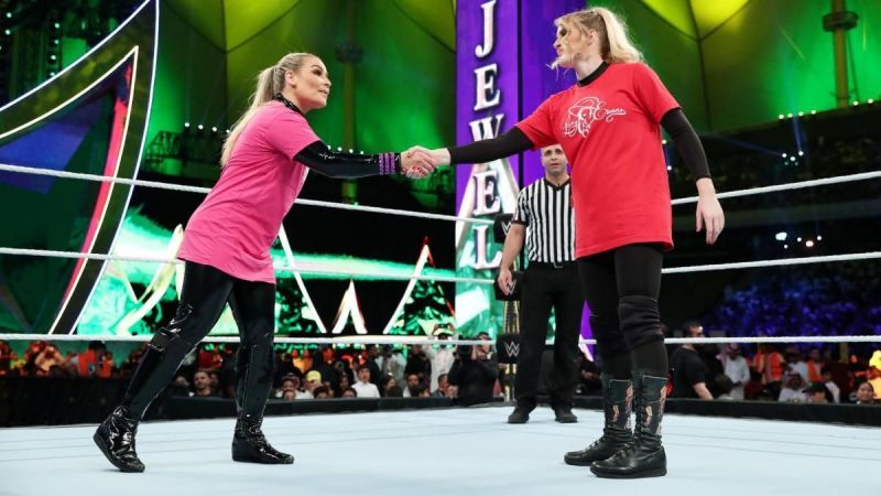 Natalya defeated Lacey Evans at WWE Crown Jewel