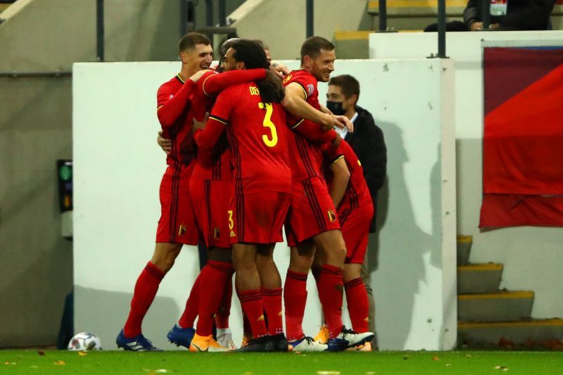 Belgium defeated England 2-0 in Leuven tonight, avenging their defeat in October.