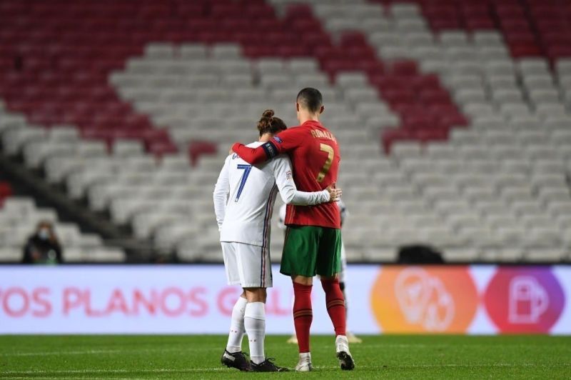 France recorded a 1-0 victory against Portugal in Lisbon