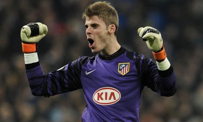 De Gea laid the foundations of his successful career at Atletico Madrid.