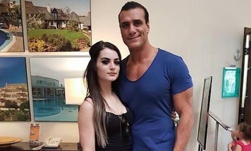 Paige and Alberto del Rio