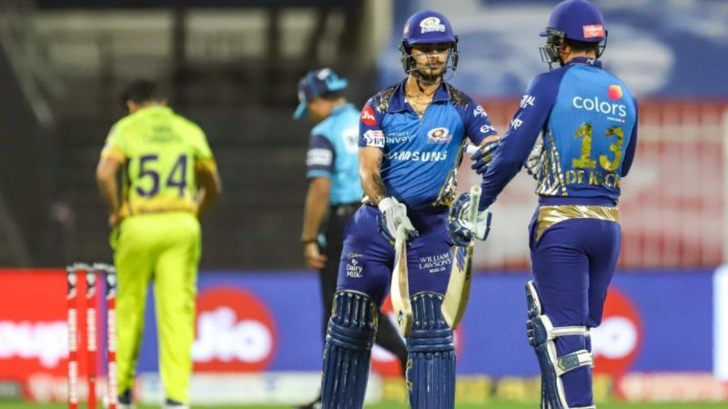 Ishan Kishan and Quinton de Kock has been sensational for Mumbai