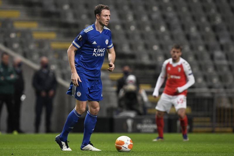 Jonny Evans's Leicester contract expires at the end of this season