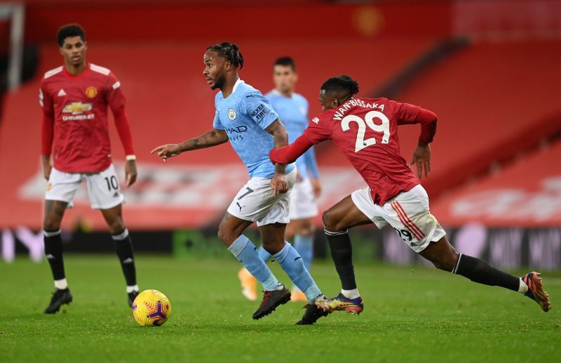 Manchester United and Manchester City played out a goalless draw in the Premier League