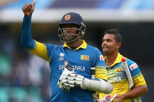 Angelo Mathews picked up a hamstring injury during Lanka Premier League 2020 semifinals