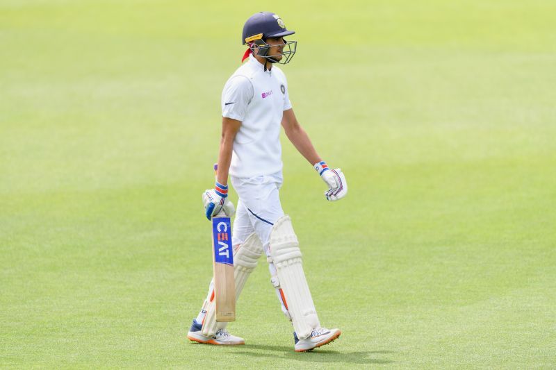 Shubman Gill scored 65 against Australia A recently.