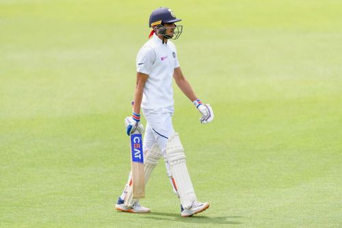 Shubman Gill scored 65 against Australia A recently.