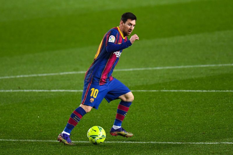 Lionel Messi has had a tumultuous year at Barcelona.