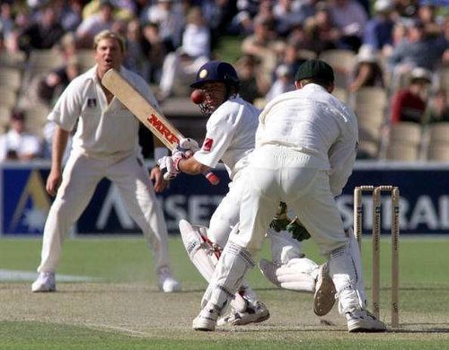 Sachin Tendulkar and Shane Warne