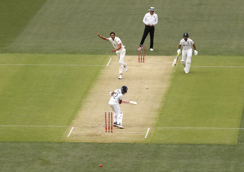 Prithvi Shaw was out for a duck in the first innings