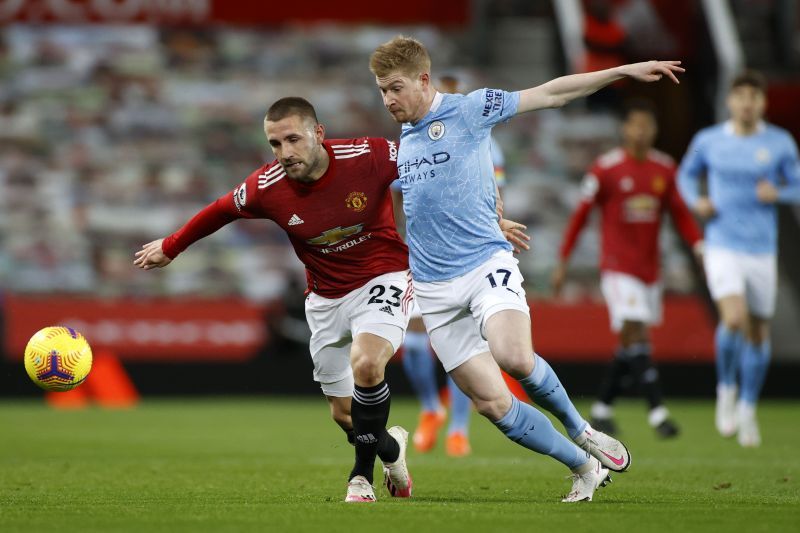 Manchester United v Manchester City - Premier League