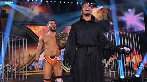 Johnny Gargano and Austin Theory