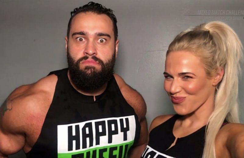 Rusev, now known as Miro, and Lana