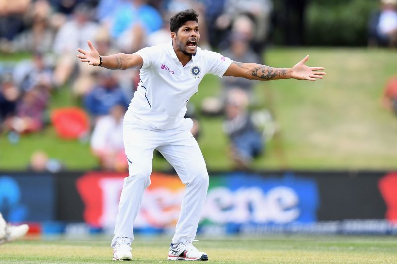 Umesh Yadav has represented India in 46 Test matches