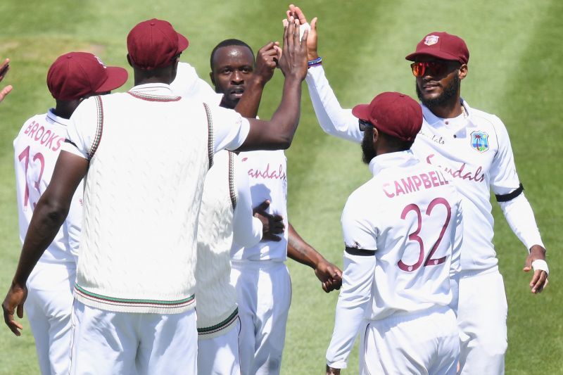 New Zealand v West Indies - 1st Test: Day 2