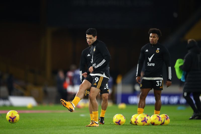 Wolverhampton Wanderers missed Raul Jimenez's attacking threat against Liverpool