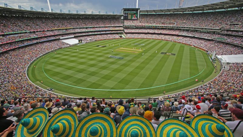 The MCG plays host to the 2nd India vs Australia Test match