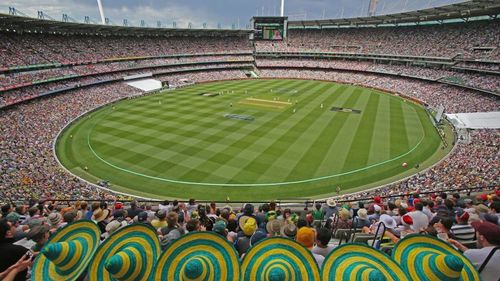 The MCG plays host to the 2nd India vs Australia Test match