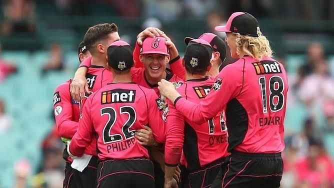Sydney Sixers in the Big Bash League (BBL)