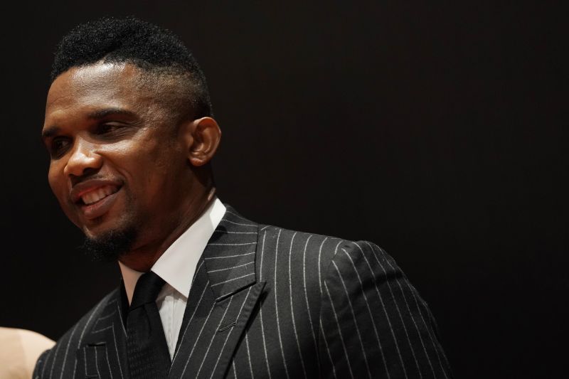 Samuel Eto'o played for the likes of Barcelona and Inter Milan during a storied career