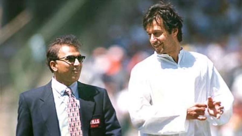 Sunil Gavaskar believes the Indian team of old used to be friends with the opposition off the field.