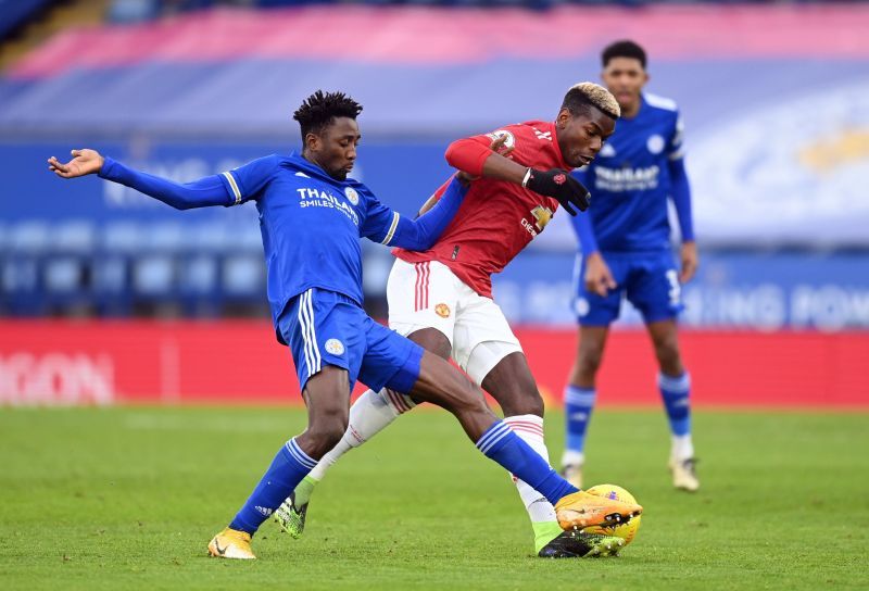 Manchester United were held to a 2-2 draw by Leicester City on Boxing Day