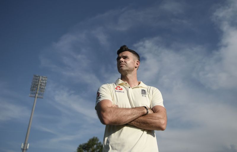 James Anderson touched the 600 Test wickets milestone in 2020