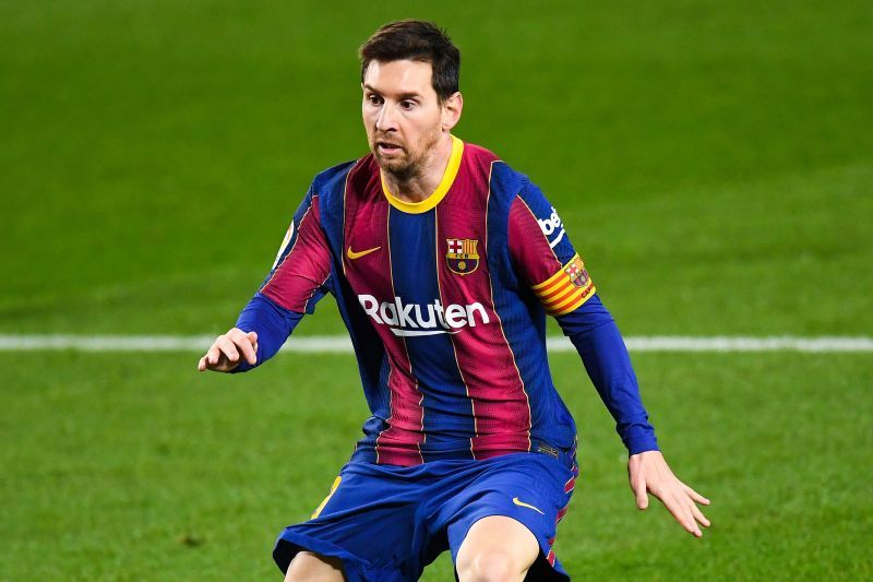 Lionel Messi scored a goal yesterday