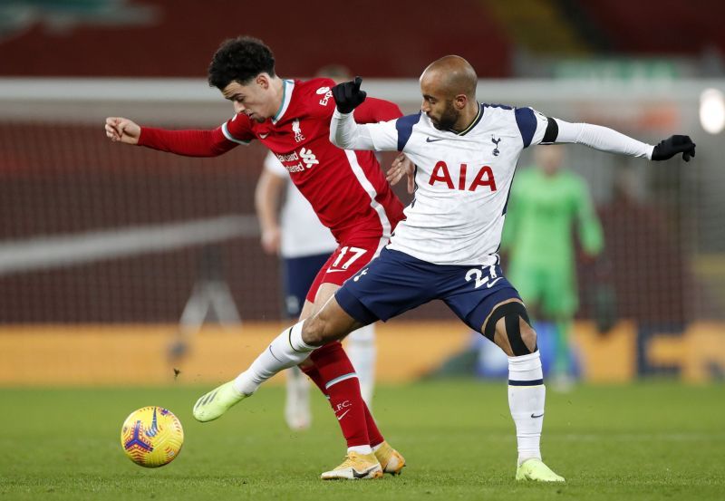 It was another excellent display in the Liverpool midfield from the young Englishman Curtis Jones.