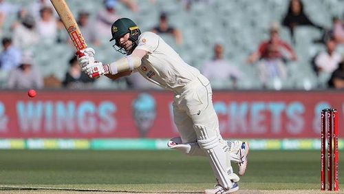 Joe Burns hit an unbeaten half-century against India to cement his place at the top of the order