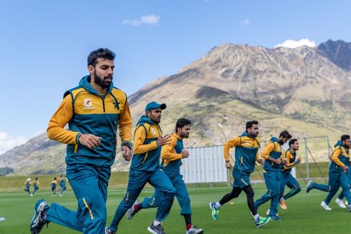 Pakistan Cricket Team Nets Session