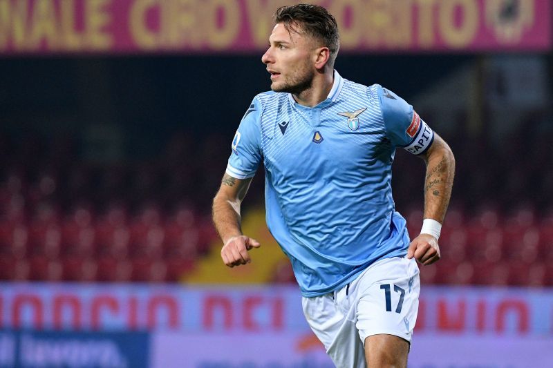 Ciro Immobile has been sensational for Lazio