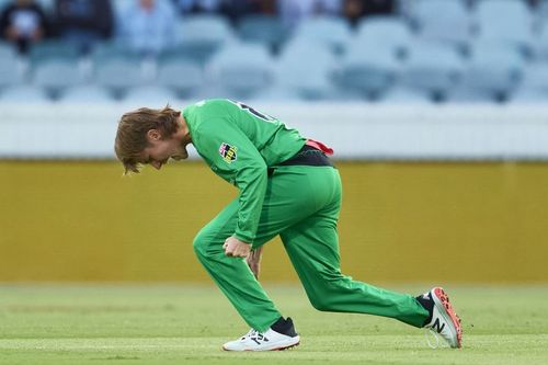 Adam Zampa is the highest wicket-taker in Melbourne Stars history.