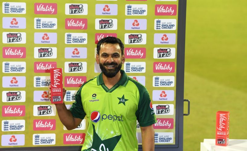 Mohammad Hafeez was the most successful T20I batsman of the year